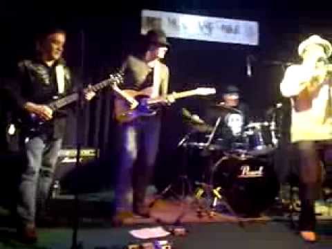 Neal Black, Carl Wyatt, Archie Lee Hooker and The Healers - Jam at the Music & Bike - Part 1