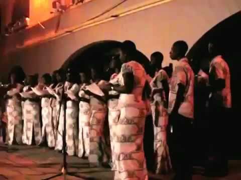 Winneba Youth Choir Sings MFANTSIPIM SCHOOL ANTHEM