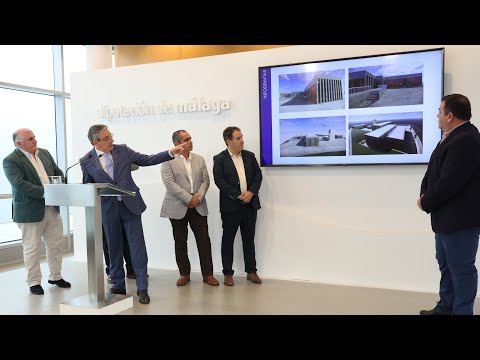 Presentacin del proyecto para la construccin del parque de bomberos de Pizarra-lora