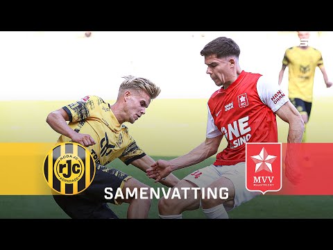 BESLISSING in de ABSOLUTE SLOTFASE! 💥  | Samenvatting Roda JC - MVV