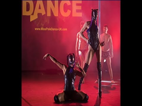 MASHITUP Performance - Miss Pole Dance UK 2018