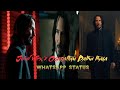 John Wick X Osarattum Pathu Thala Whatsapp Status John Wick 4 Movie Fight Scene