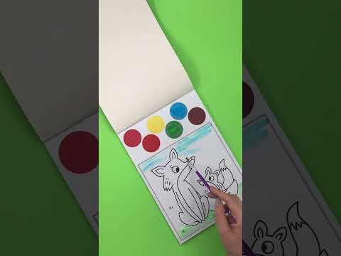 Magična vodena bojanka 1