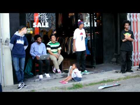 Odd Future on Fairfax