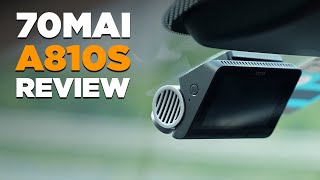70mai 4K A810S Review: Most Affordable 4G Cloud Dash Cam?