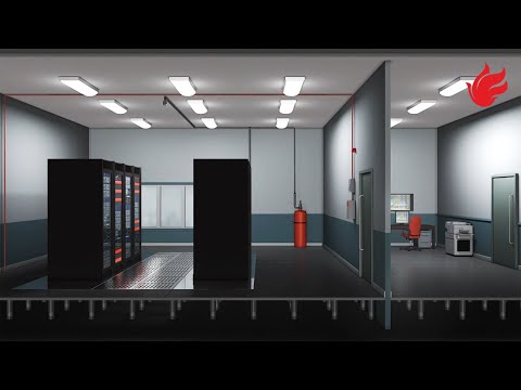 Brandskydd - Dafo Brand Automatiskt gassläcksystem Novec