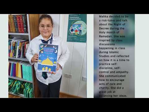 Night of Decree during Ramadan by Malika Year 7