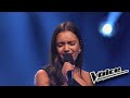 Olivia Gnananantham Husabø Lovely Billie Eilish Khalid Blind Auditions The Voice Norway 2025