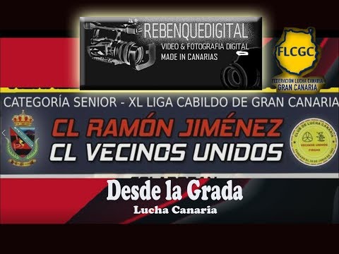 Club de Lucha Canaria Ramón Jiménez   -  C.L. Vecinos Unidos de Firgas