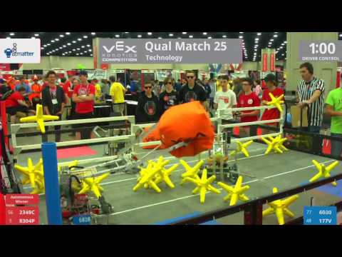 2017 VRC Tech Q25 - 2349C 8304P vs 6030 177V - 21 to 15