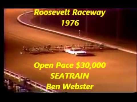 1976 Roosevelt Raceway SEATRAIN Open Pace Ben Webster