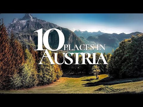 AUSTRIA with HD 8K ULTRA (60 FPS)- Travel to the best places in Austria with relaxing music 8K TV