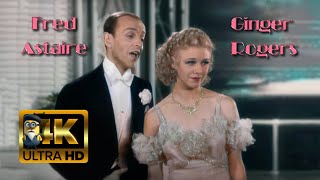 Fred Astaire &amp; Ginger Rogers - Night and Day (1934) AI 4K Colorized Enhanced Stabilized