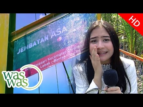 Prilly Uji Nyali di Jembatan Asa SCTV - Waswas 10 Agustus 2015