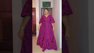 MISHONO YA MAGAUNI MAREFU YA VITENGE #zamakalefashion #fashion #africanclothing