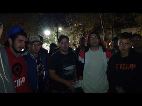 Momoke & Crudo & Name One VS Matti Sumo Karma - 4tos - RIMADERO 3/4