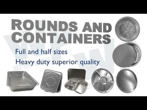 Western Plastics Food Service Packaging Line