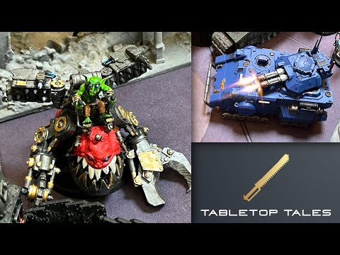 An Ork’s Tale - Orks vs Ultramarines