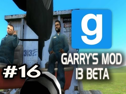 Garry's Mod 13 Beta w/Nova & Sp00n Ep.16 - TEST RUN THE CAR