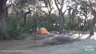 Myakka River State Park Big Flats Campground Video