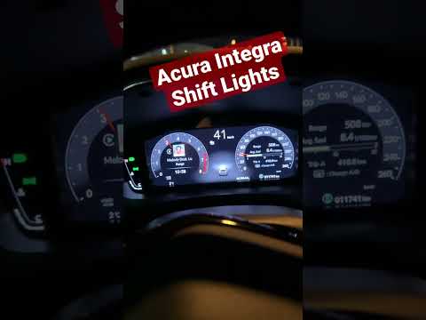 Thumbnail for 2023 Acura Integra Shift Lights!! #acura #integra #savethemanuals #ASpec by Acura