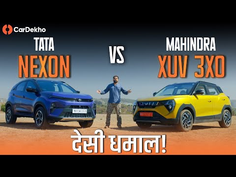 Mahindra XUV 3XO vs Tata Nexon: One Is Definitely Better!