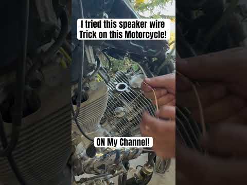 Yamaha Virago Carburetor installed! #yamahavirago #virago535 #motorcycle #howto #mechanic #diy