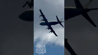 Legendary CP-140 Aurora Farewell Tour | Low Pass over Lake Ontario 4K HDR | 传奇CP-140 “极光” 告别之旅 | 凡人哥