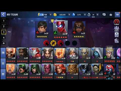 Marvel Future Fight how to quick have biometrics and Exp