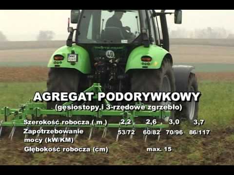 Grubber/ Szántóföldi kultivátor BOMET U-865 , 2,2- 3,8m