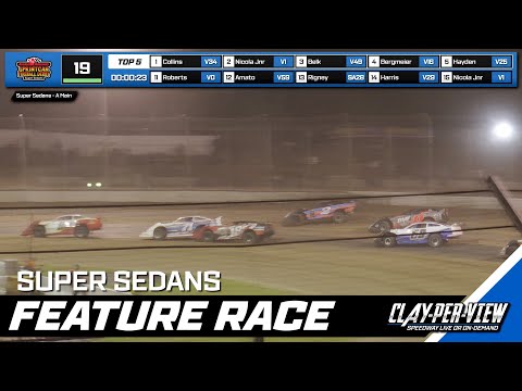Super Sedans | Avalon - 12th Dec 2025 | Clay-Per-View