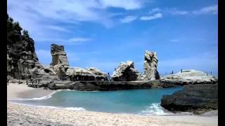 preview picture of video 'Klayar Beach - Pacitan, Indonesia'