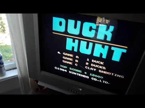 MiSTer SNAC NES Zapper Demo