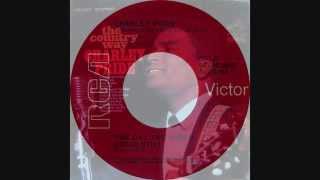 Charley Pride  ~ The Day The World Stood Still