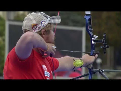 Brady Ellison Shooting Archery