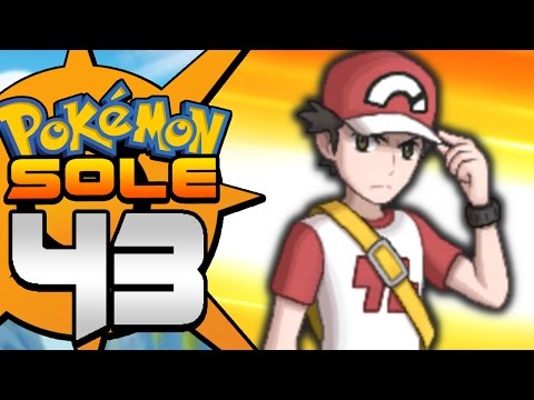 SFIDA DIFFICILISSIMA CONTRO ROSSO - Pokémon Sole ITA Parte 43