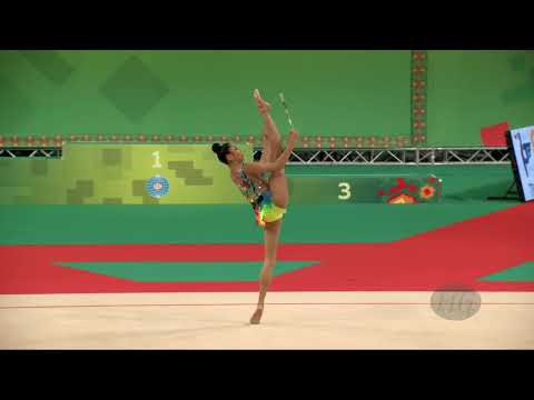 TANIYEVA Elzhana (KAZ) - 2022 Rhythmic Worlds, Sofia (BUL) - Qualifications Clubs