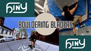 Bouldering Bladers