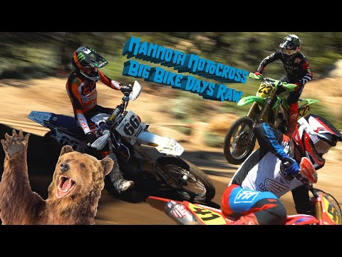 RAW Big Bike 2022 Mammoth Motocross Highlights ft Canard, DiFrancesco, Cochran
