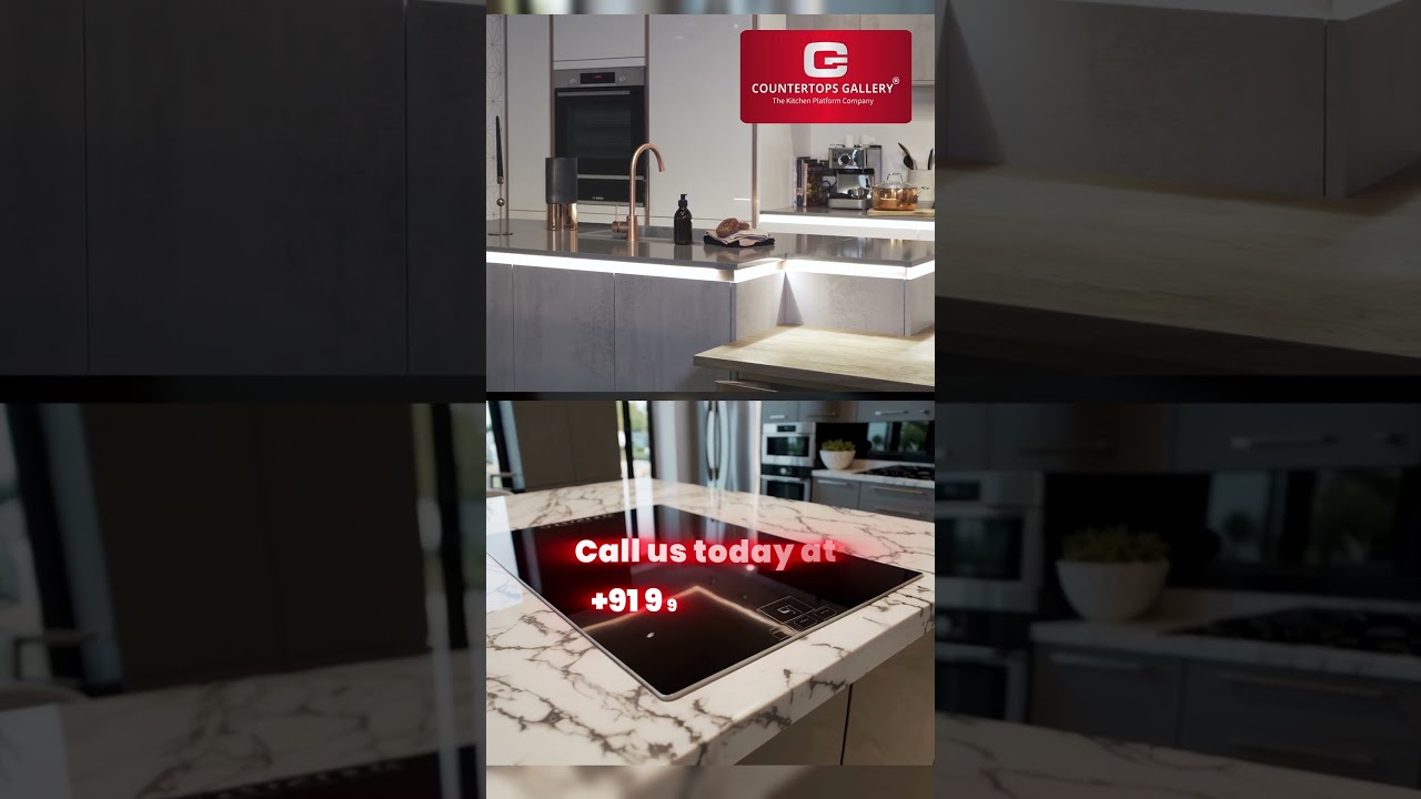 Countertops gallery | Kitchen countertops | Quartz | Porceline slab | Granite