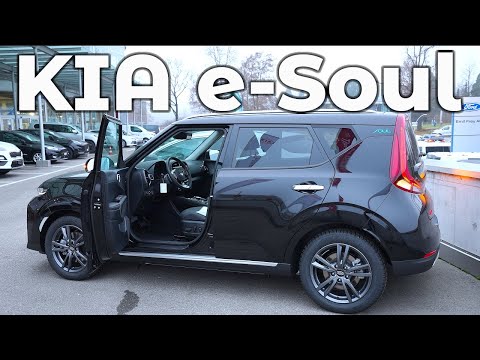 Kia e-Soul 2020 Test Drive Review POV