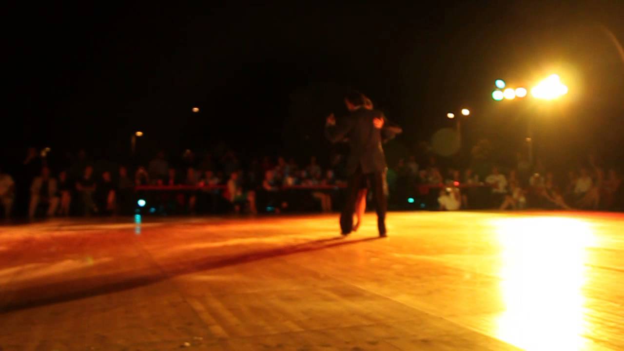 FABIAN PERALTA E JOSEFINA BERMUDES NO XX FESTIVAL TANGO DE SITGES - IV