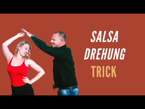 Salsa Drehung verbessern durch diesen Trick - Einfach und effektiv