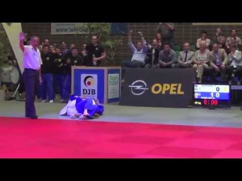 1. Judo Bundesliga 2015 JC Rüsselsheim vs JC Leipzig
