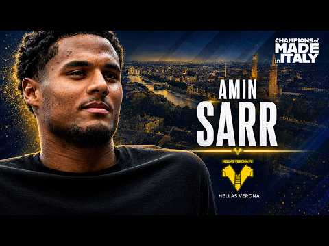 The Time It Takes | Champions of #MadeinItaly with Amin Sarr | Serie A 2025/26