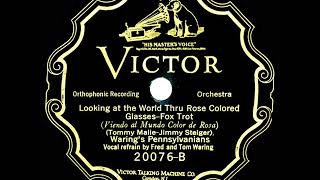 1926 HITS ARCHIVE: Looking At The World Thru Rose-Colored Glasses - Fred Waring