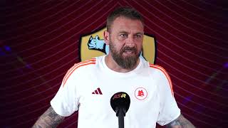 ROMA-TOLOSA De Rossi Conferenza post gara 27 luglio 2024