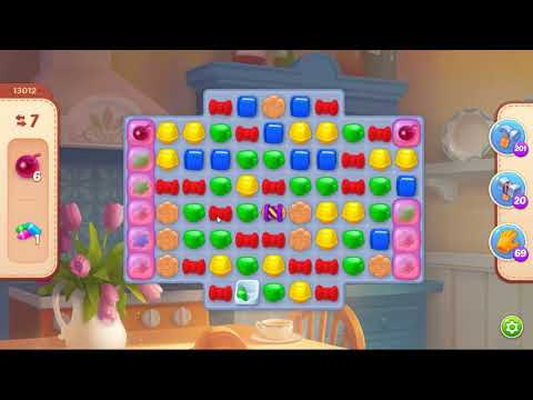 Homescapes Level 13012 - NO BOOSTERS 🏠 | SKILLGAMING ✔️