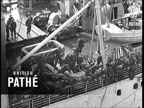 More Canadians Arrive In Italy (1943)