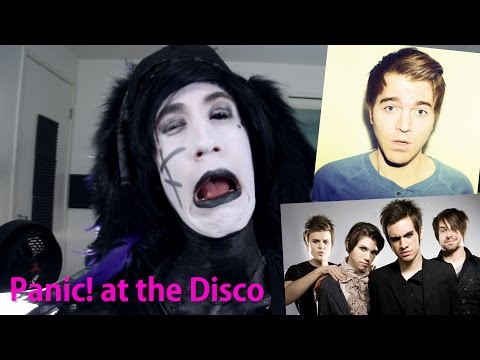 Goth Reacts to Shane Dawson Reacts to Panic! at the Disco